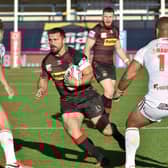 Ben Flower facing Hull KR