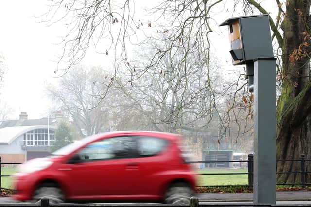 The majority of car drivers exceed the speed limit on 30mph roads