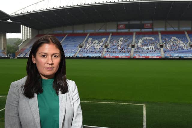 Wigan MP Lisa Nandy