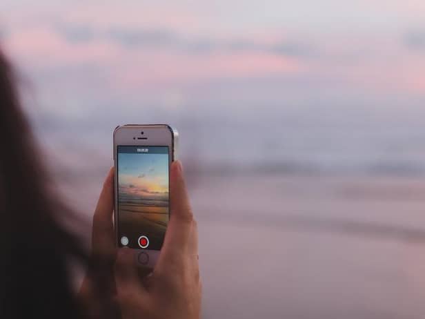 Where are the social media hot spot locations in Lancashire?