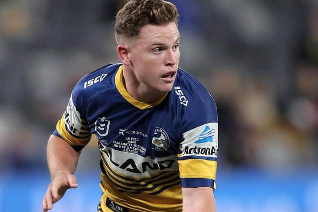 Jai Field played for Parramatta last weekend