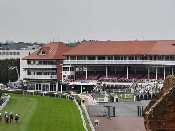 Chester racecourse