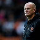 Simon Grayson was sacked by Blackpool in February