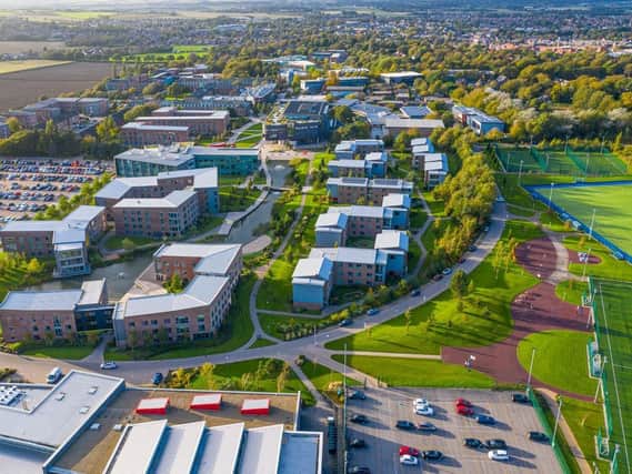 Edge Hill University is in the running for an education Oscar