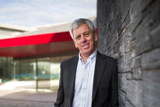 Edge Hill University vice-chancellor Dr John Cater