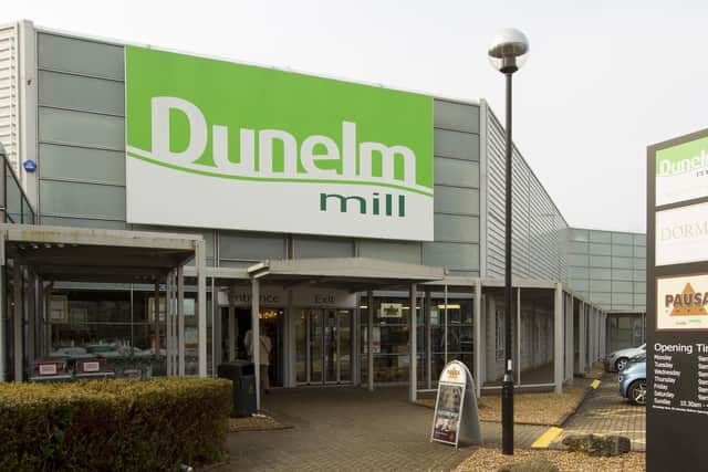 Homewares chain Dunelm