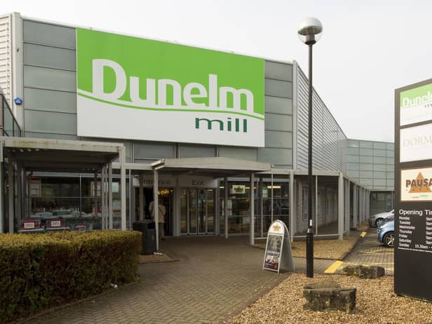 Homewares chain Dunelm