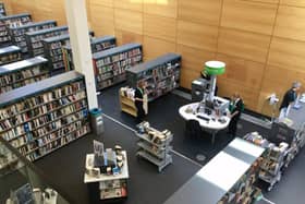 Wigan Library has been open since July