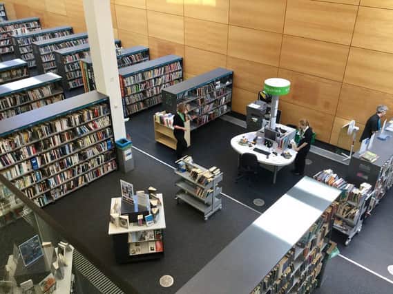Wigan Library has been open since July