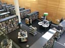 Wigan Library has been open since July