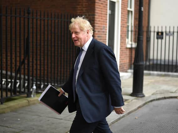 Prime Minister Boris Johnson