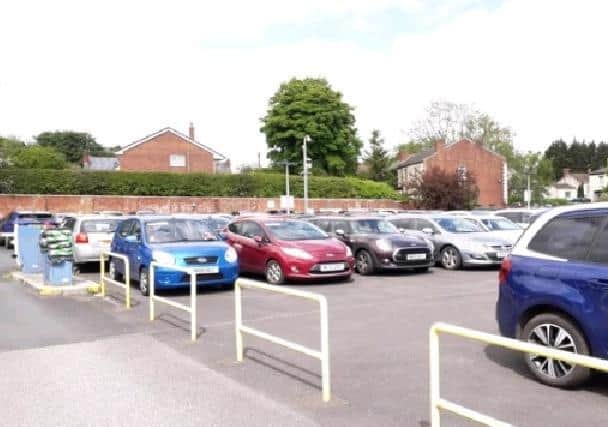 Freckleton Street car park as it is now