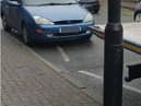 Police seized the Ford Focus