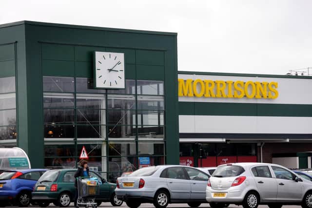 The Preston Morrisons store outside which the fatal collision occurred