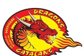 Catalans Dragons will host their first game since spring tomorrow