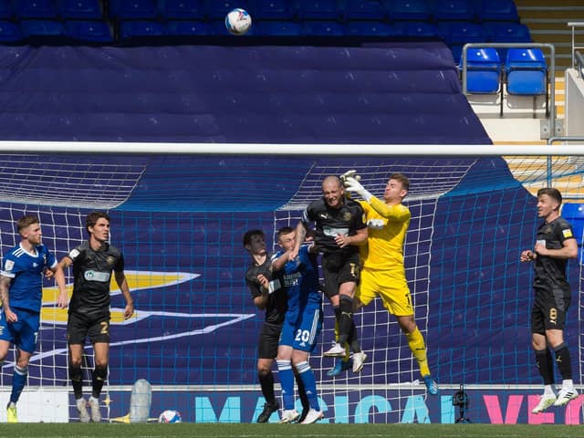 Jamie Jones keeps Ipswich at bay