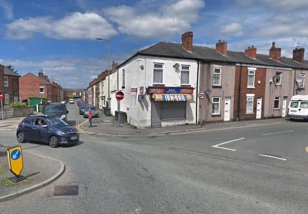 The Avenue in Leigh was closed inboth directions at the junction of Hope Street and Holden Road (Image: Google Street View).