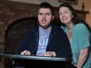Jackie Fletcher with son Robert