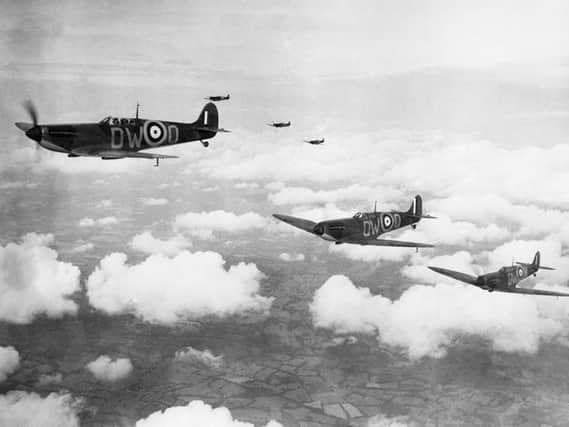 The 80th anniversary of the Battle of Britain is being marked
