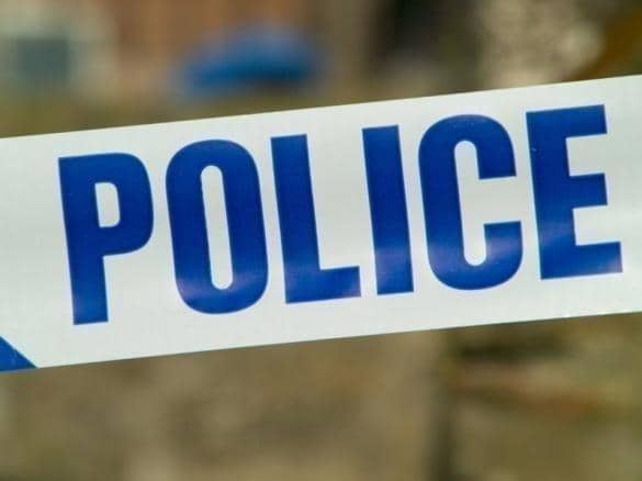 A Honda CRF250 motorbike collided with a metal barrier on Bryn Gates Lane in the Bamfurlong area.