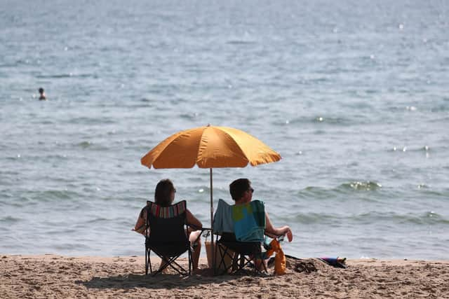 Temperatures are expected to rise above 30C (86F) on Tuesday