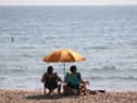 Temperatures are expected to rise above 30C (86F) on Tuesday