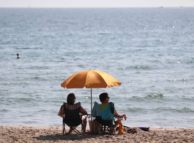Temperatures are expected to rise above 30C (86F) on Tuesday