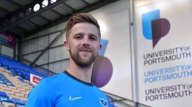 Michael Jacobs (Pic: Portsmouth FC)
