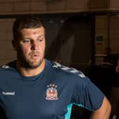 Wigan prop Tony Clubb