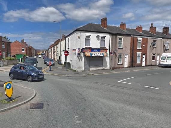 The Avenue in Leigh was closed inboth directions at the junction of Hope Street and Holden Road (Image: Google Street View).