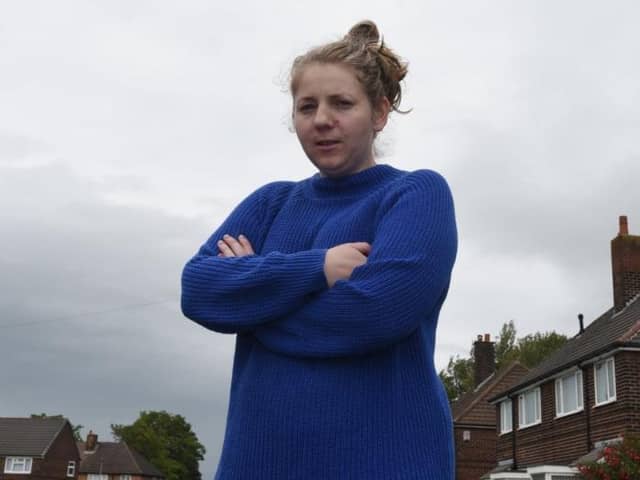 Fiona Singleton, mum of school boy Leyton Black