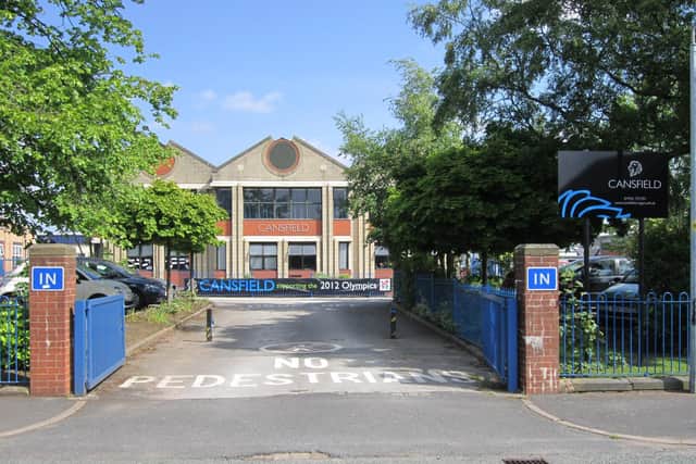 Cansfield High School in Ashton