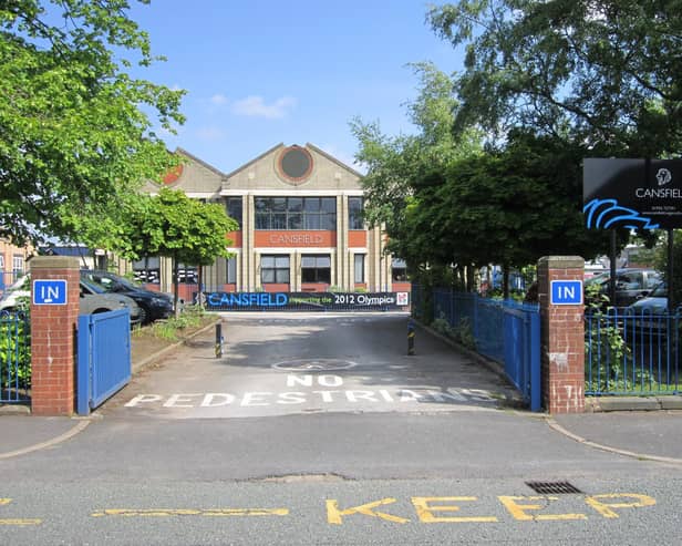 Cansfield High School in Ashton