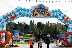 All new family festival Oktoberfest at Alton Towers until October 4.