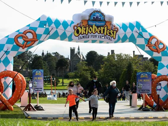 All new family festival Oktoberfest at Alton Towers until October 4.