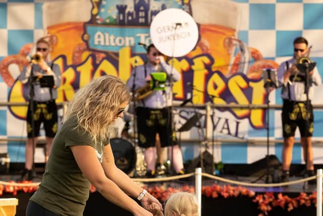 All new family festival Oktoberfest at Alton Towers until October 4.