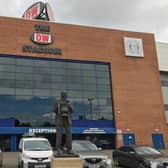The DW Stadium