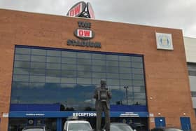 The DW Stadium