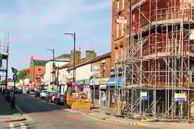 Tyldesley is one of 68 high streets being renovated through the funding