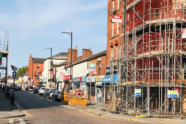 Tyldesley is one of 68 high streets being renovated through the funding