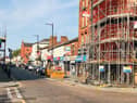 Tyldesley is one of 68 high streets being renovated through the funding