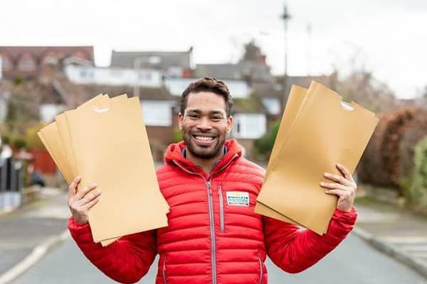 People's Postcode Lottery ambassador Danyl Johnson