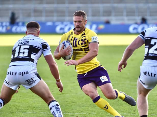 Sean O'Loughlin made his return