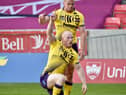 Liam Farrell scored Wigan's second try
