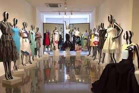 You can find unique pieces in boutique dress shops