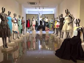 You can find unique pieces in boutique dress shops