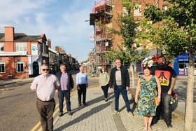 For Tyldesley CIC board members and residents celebrating the funding boost