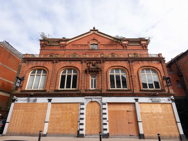 The former Royal Court Theatre on King Street, Wigan