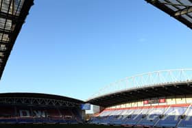 The DW Stadium