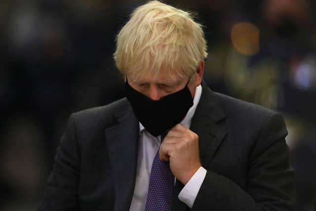 Prime Minister Boris Johnson will address the nation on Tuesday evening